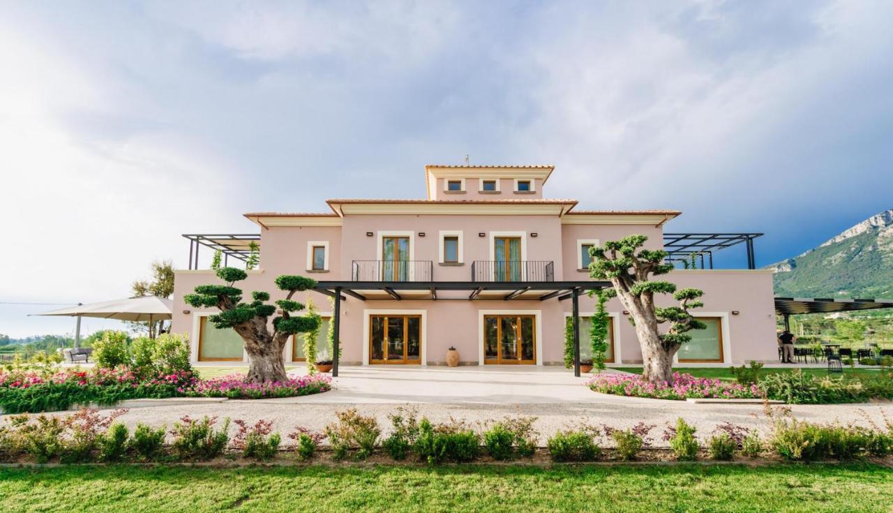 Villa Eleonora Paestum Ngoại thất bức ảnh