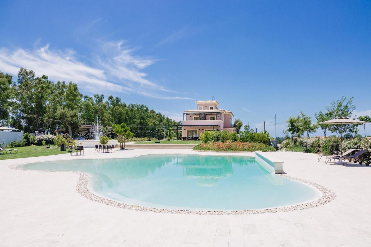 Villa Eleonora Paestum Ngoại thất bức ảnh