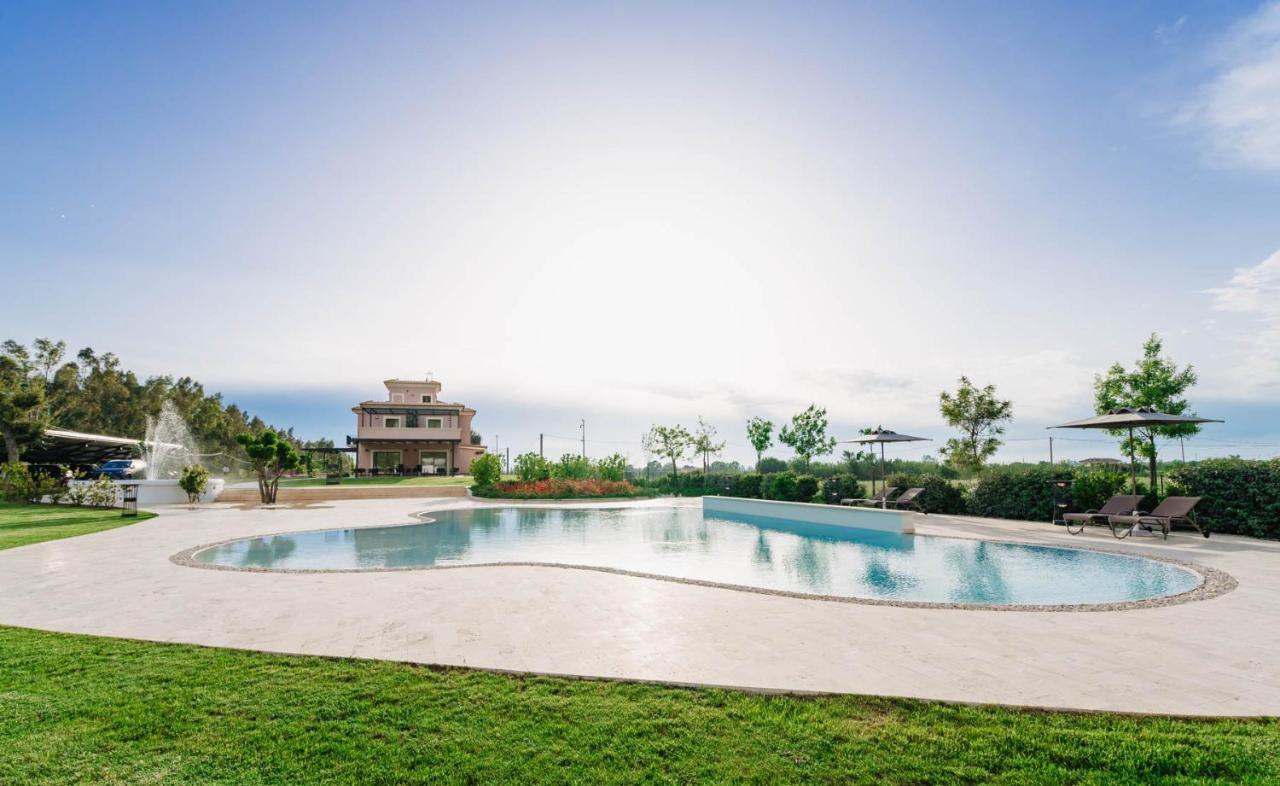 Villa Eleonora Paestum Ngoại thất bức ảnh