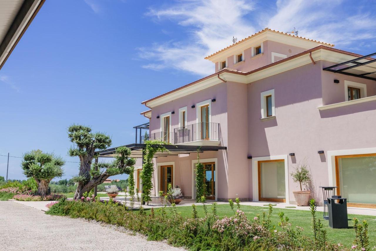 Villa Eleonora Paestum Ngoại thất bức ảnh